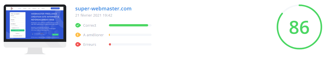 Concepteur de site web freelance Valeurs d'un bon webmaster