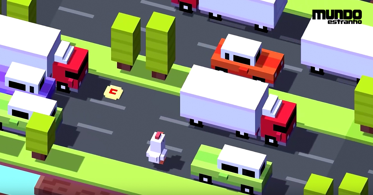 Dilema da galinha que atravessa a rua vira jogo grátis para PC Super
