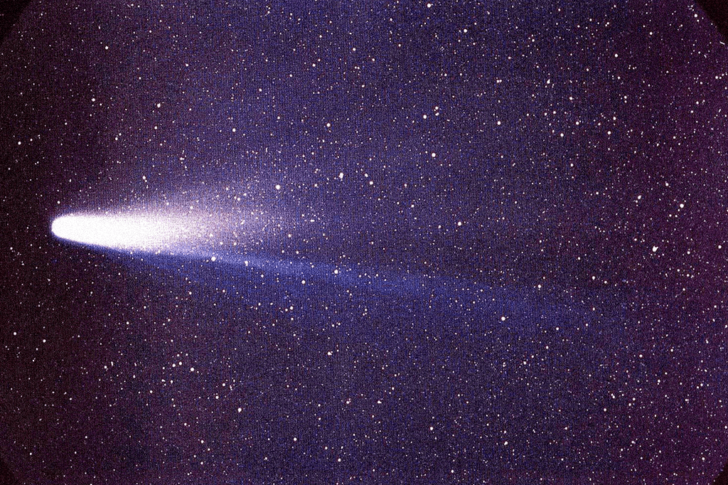Onde está o cometa Halley? Super