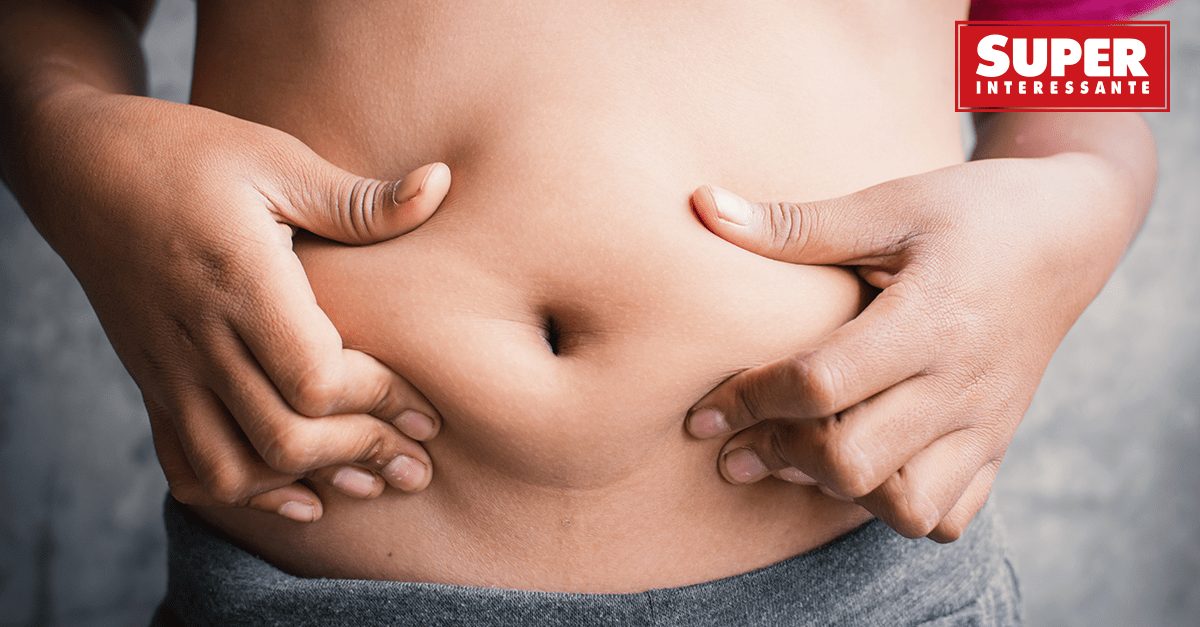 Onde acaba o umbigo? Super