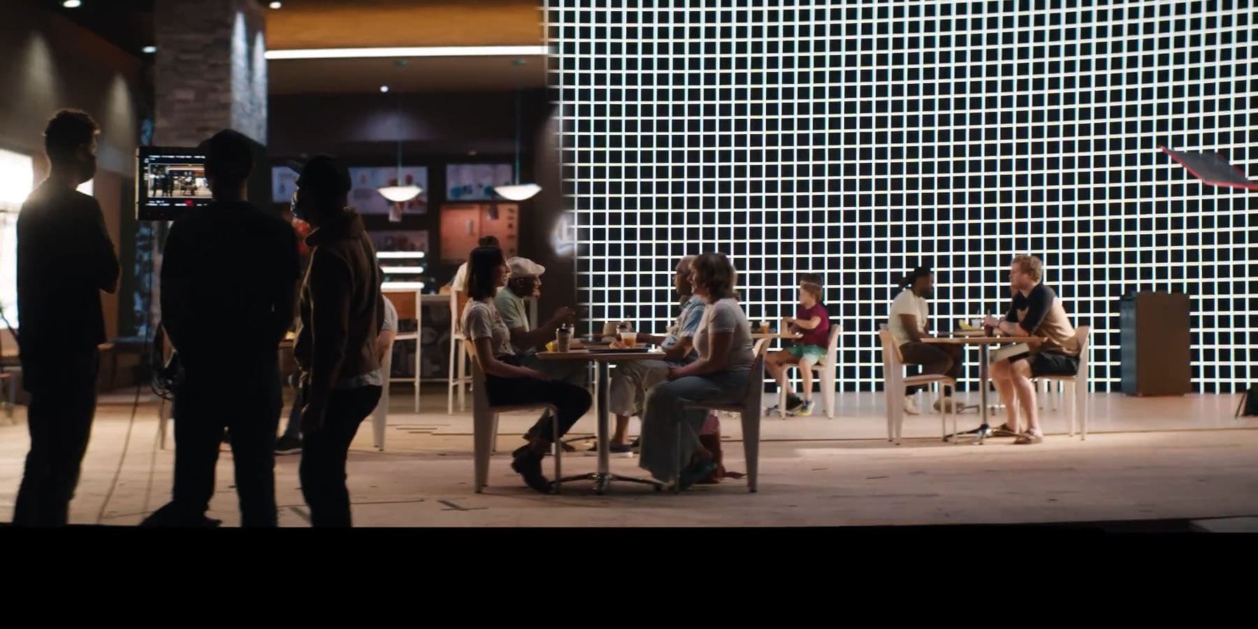 マクドナルドCM『McDonald’s Friends』季節の移り変わりをバーチャルプロダクションで再現。Virtual Production