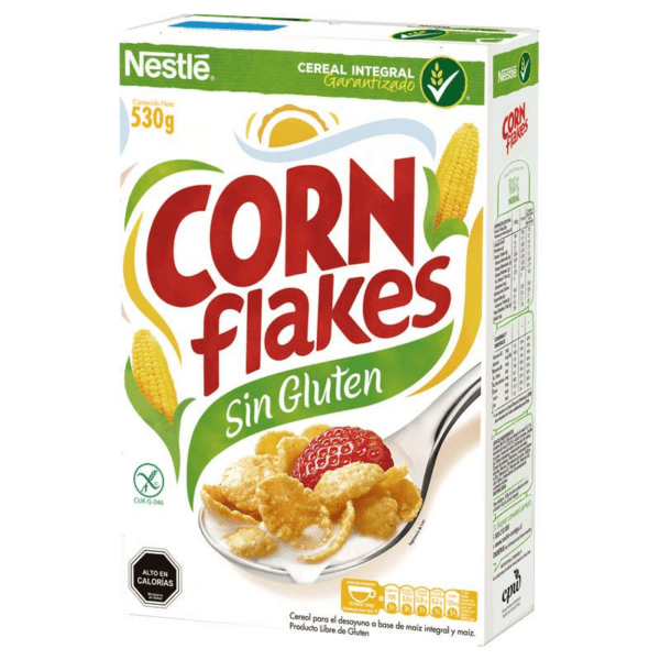CEREAL NESTLE CORN FLAKES 530gr Supermercado 100 SRL