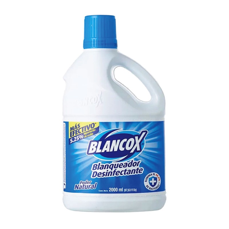 CLORO BLANCOX NATURAL 8/2000ml