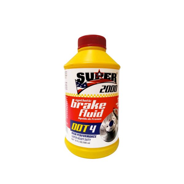 SUPER 2000 BRAKE FLUID DOT 4 Super 2000