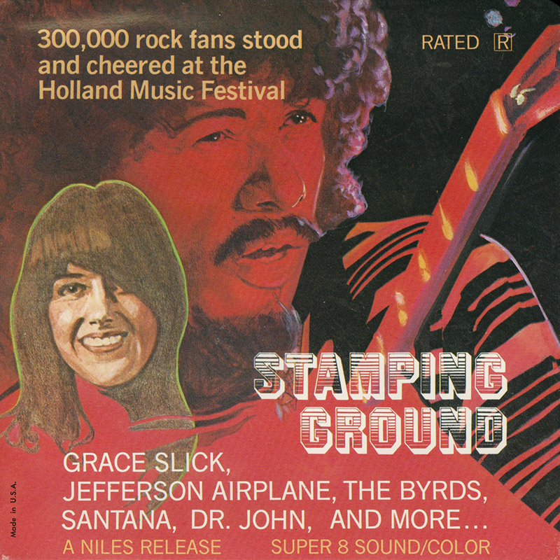 Stamping Ground rare concert movie documenting the 1970 ‘Dutch Woodstock’ festival