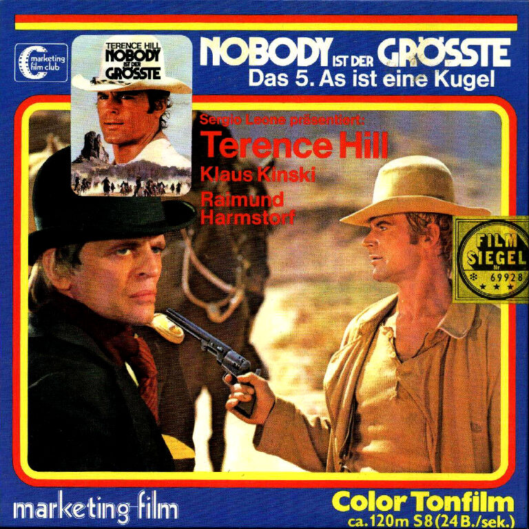 Nobody ist der grösste Terence Hill, Klaus Kinski, MiouMiou Super8warehouse