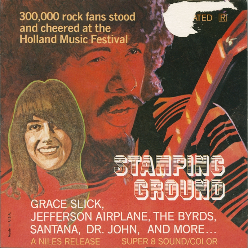 Stamping Ground Rare concert movie documenting the 1970 ‘Dutch