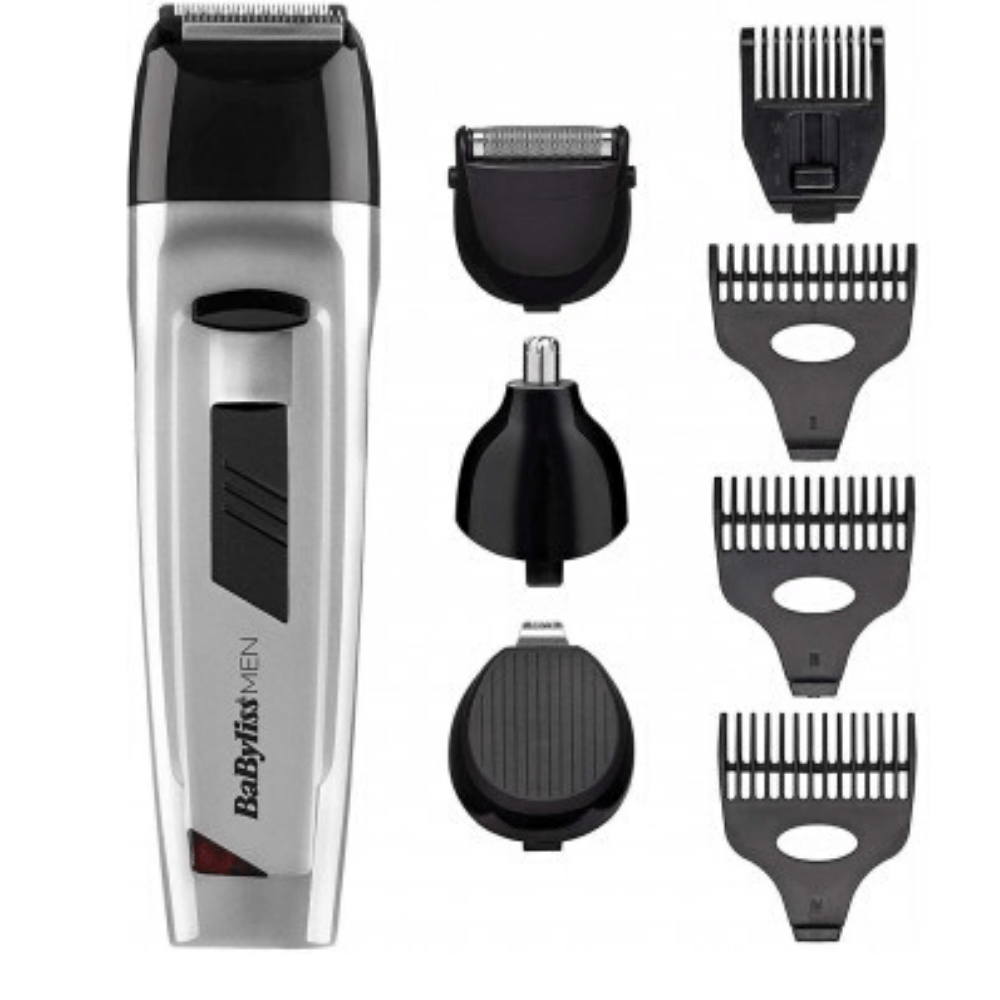 BaByliss Men 8 in 1 Face and Body Trimmer Shavin