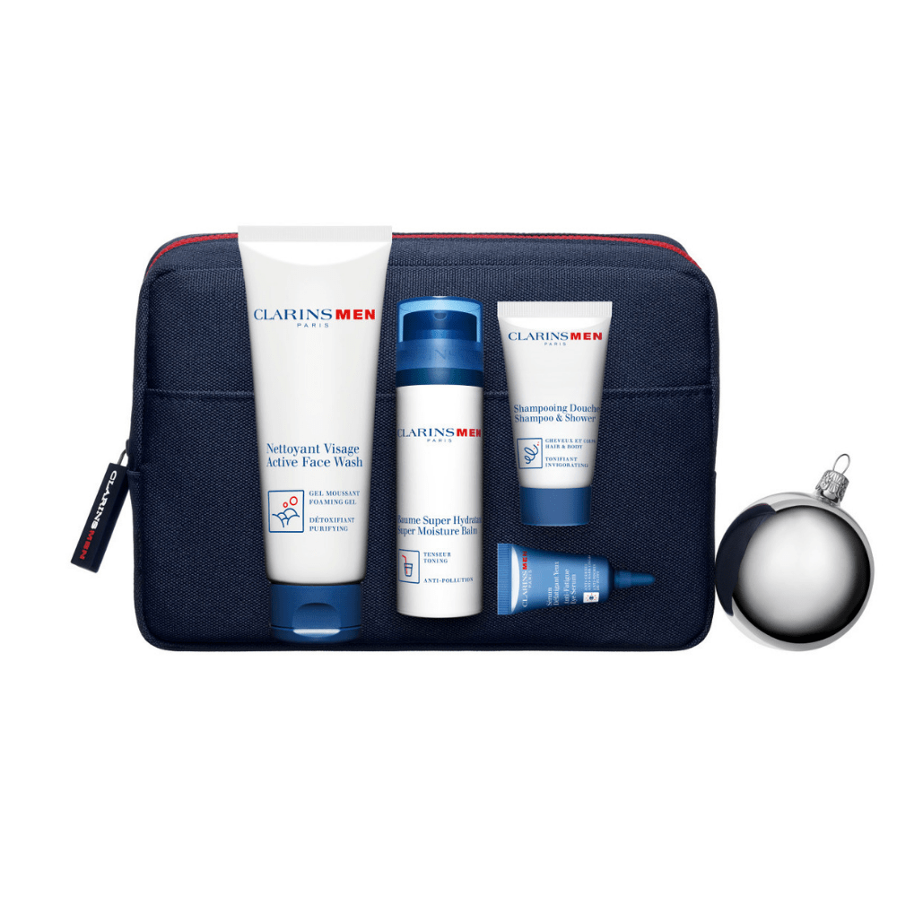 Clarins Grooming Gear Collection Gift Set Skinca