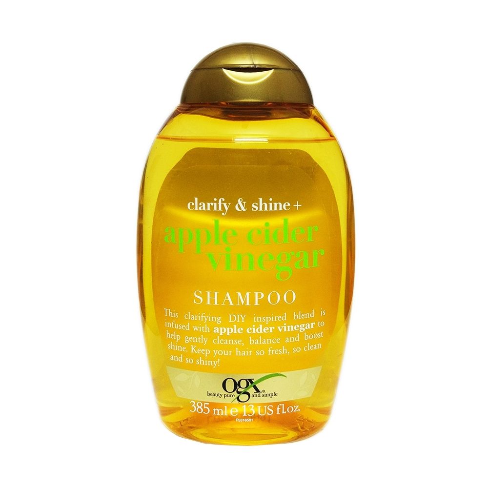 OGX Apple Cider Vinegar Clarifying Shampoo 385ml