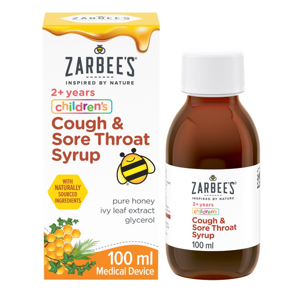 Zarbee's Children's 2+ years Cough and Sore Throat