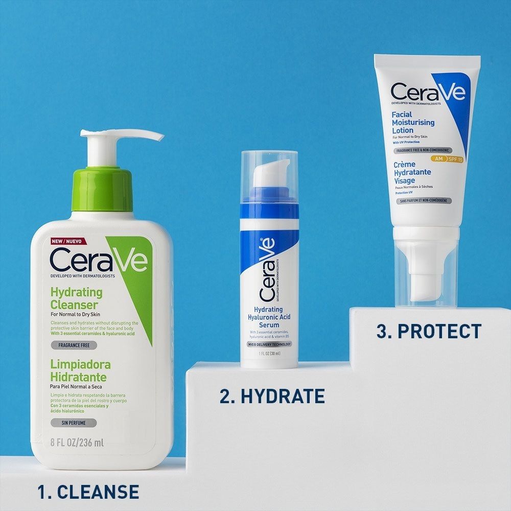 CeraVe Hydrating Hyaluronic Acid Serum 30ml Face