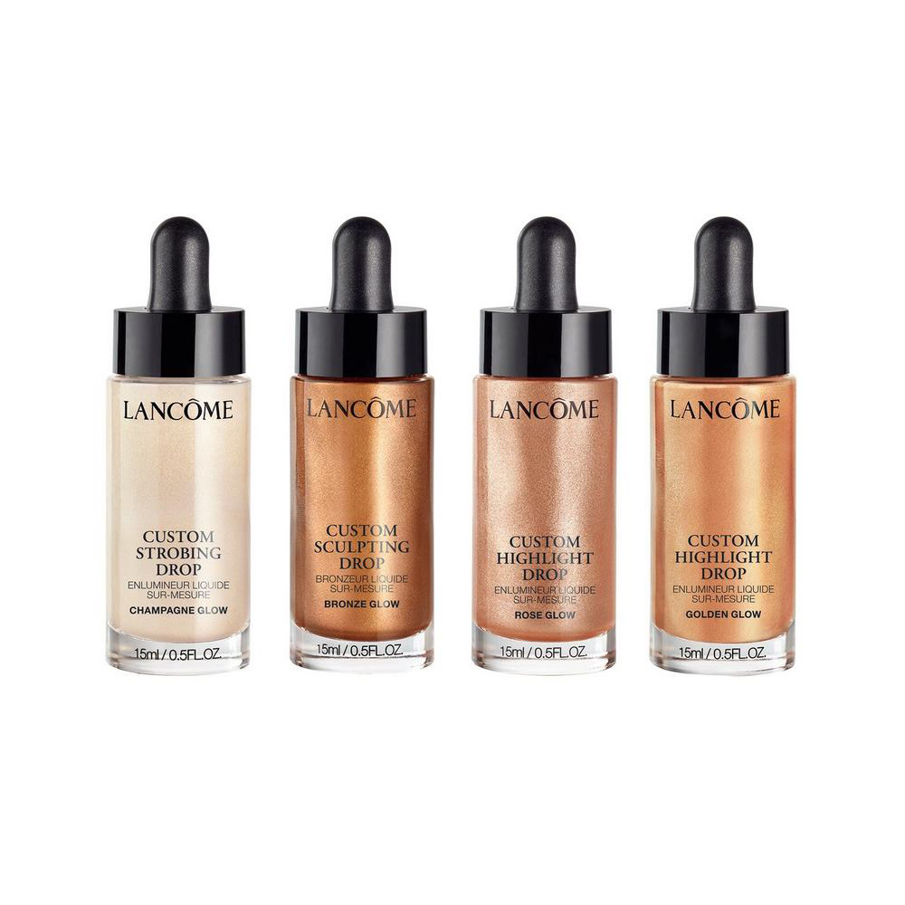 Custom Drops Liquid Highlighter Rose