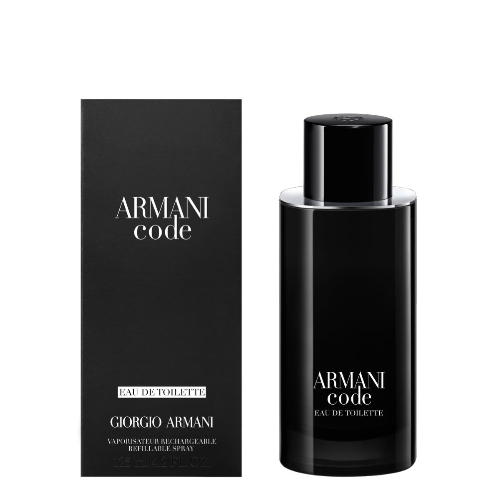 Armani Code Eau de Toilette Refillable 125