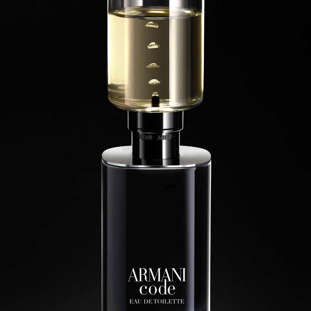 Armani Code Eau de Toilette Refillable 125