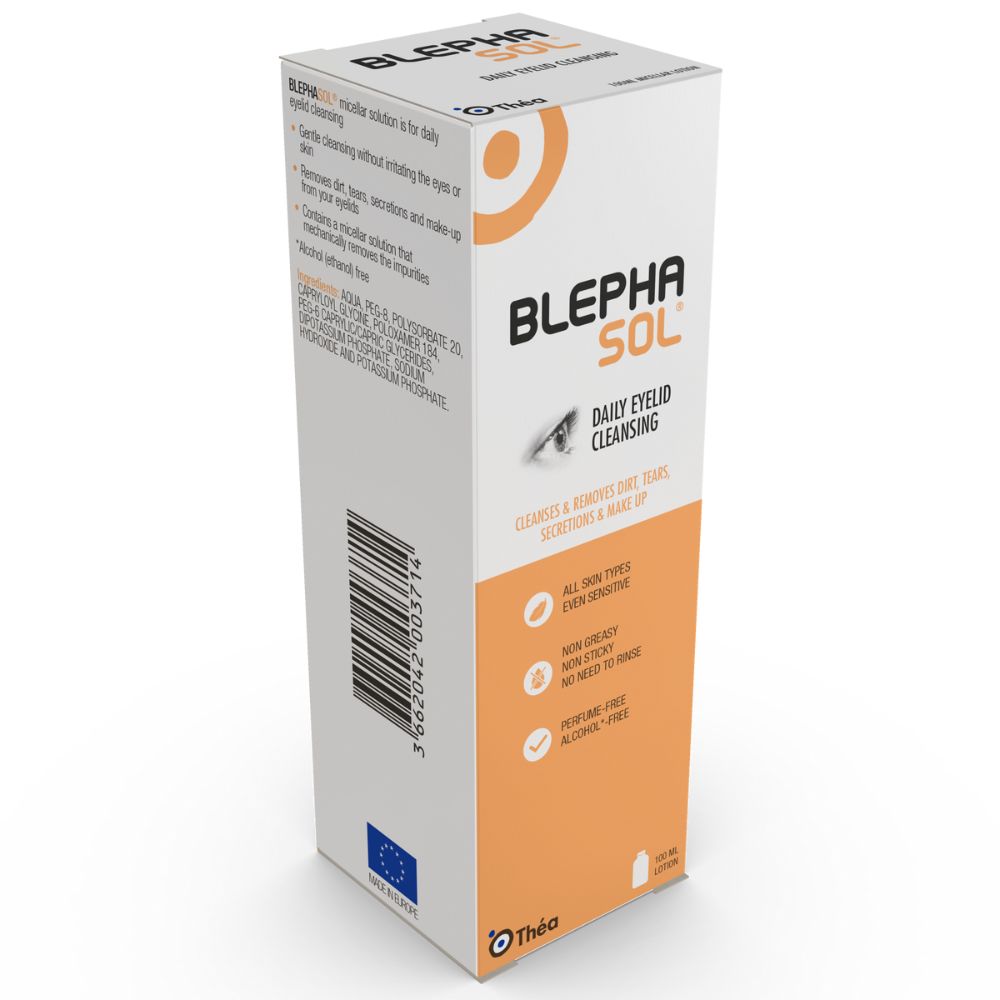 Blephasol Eyelid Cleansing Lotion 100ml