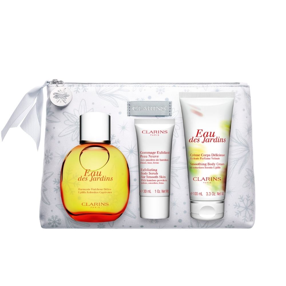 Clarins Eau Des Jardins Christmas Gift Set