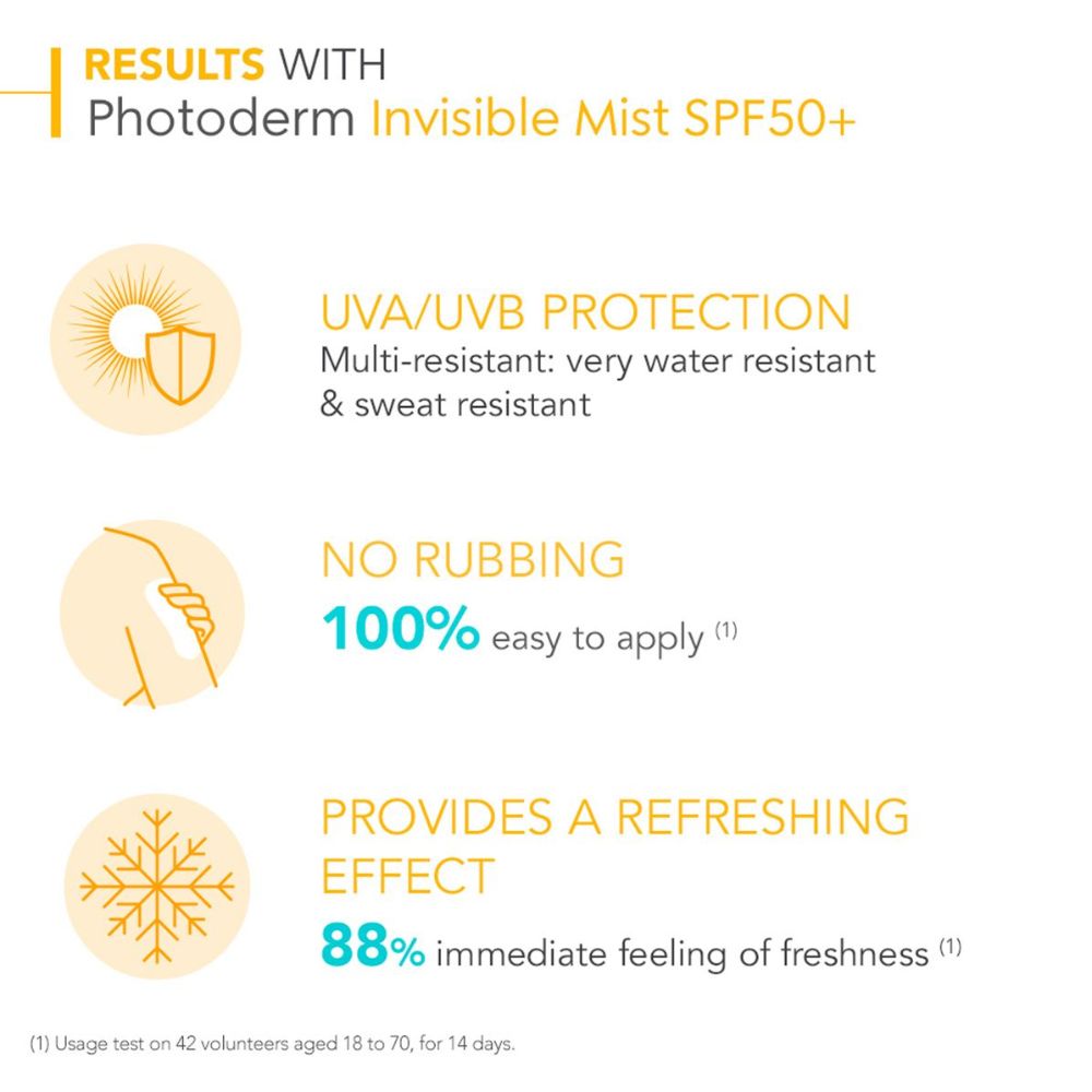 Bioderma Photoderm MAX Invisible Mist SPF 50+ 150m