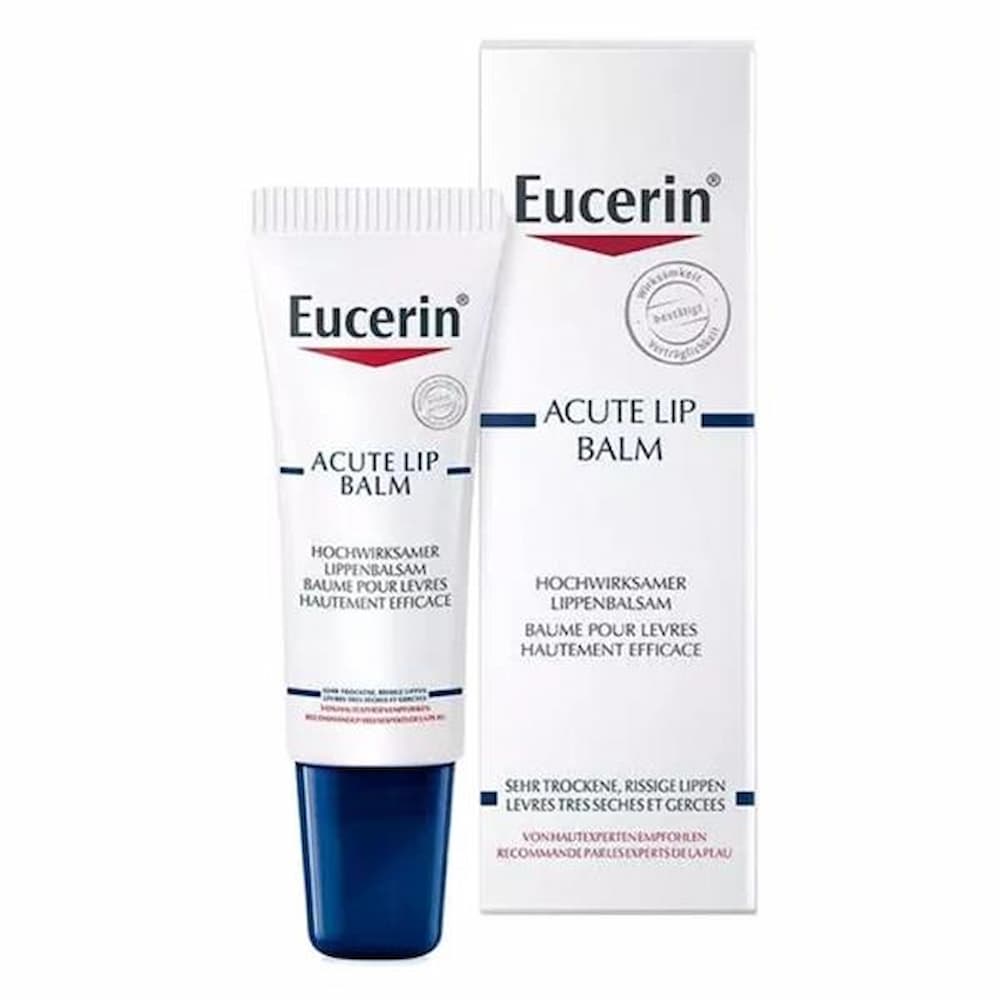 Eucerin Dry Skin Intensive Lip Balm 10ml Face
