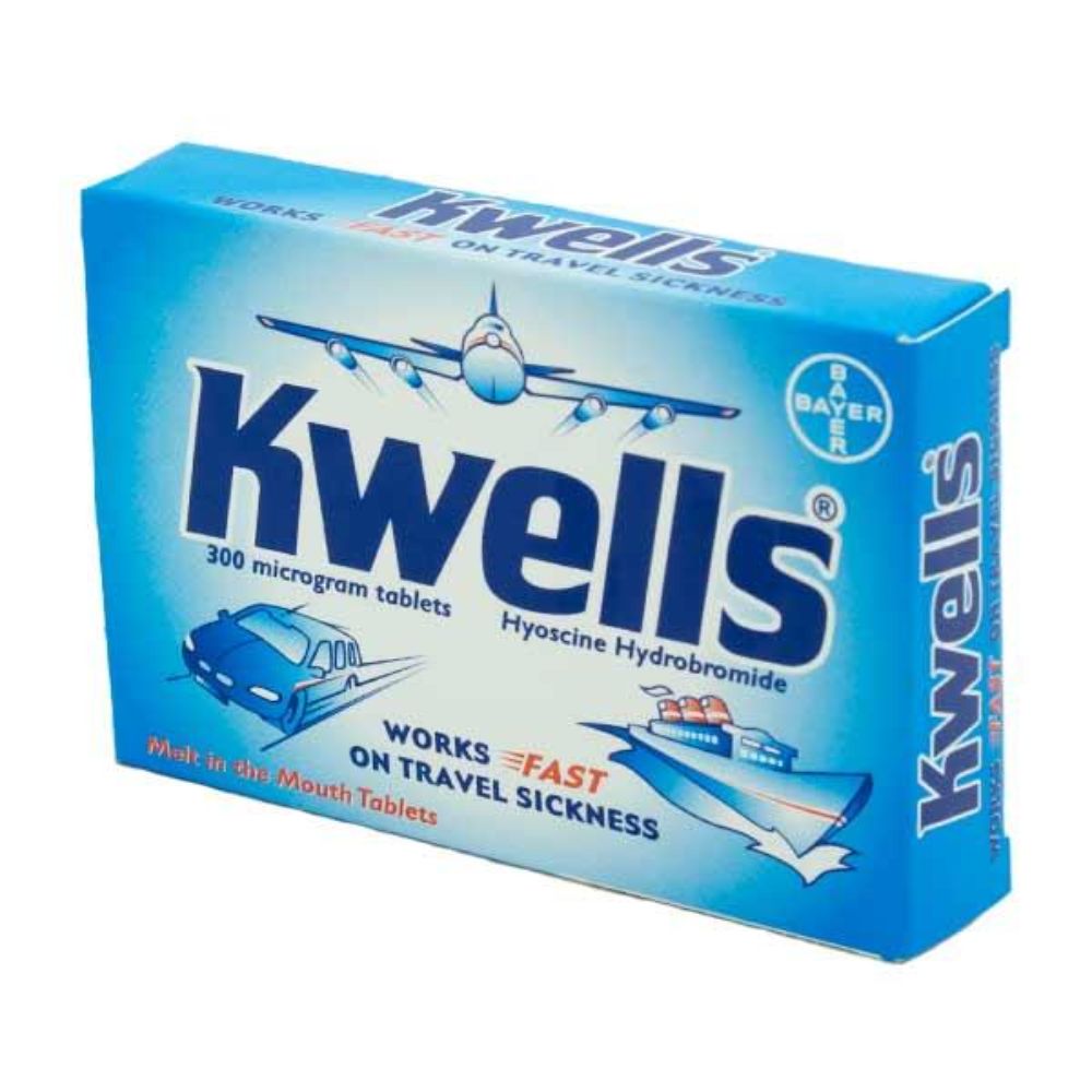 Kwells Travel Sickness Tablets 12 Pack