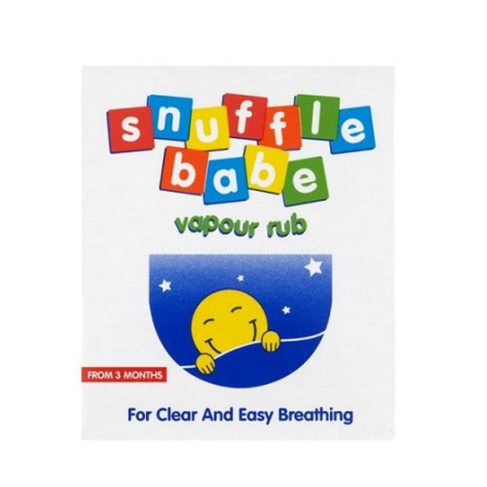 Snuffle Babe Vapour Rub 35g