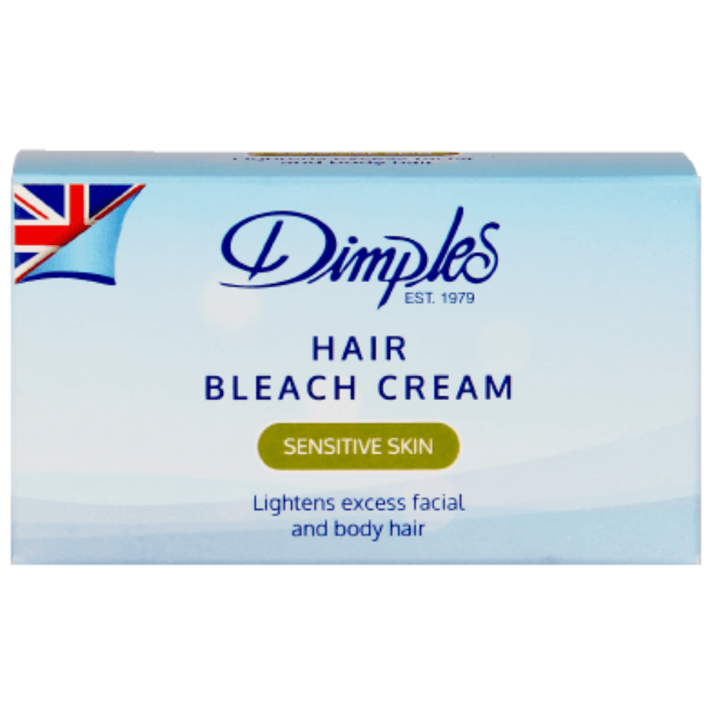 Dimples Facial Hair Bleach Cream