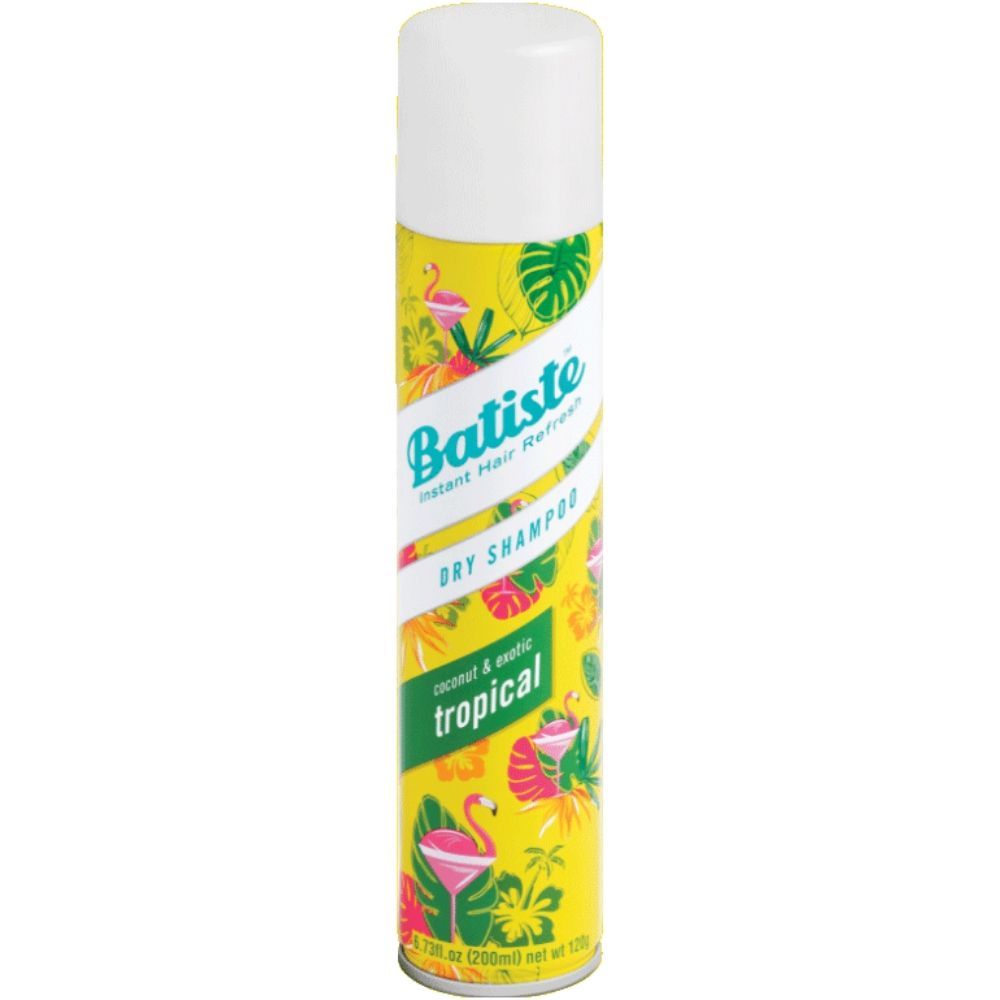 Batiste Dry Shampoo Tropical Scent 200ml