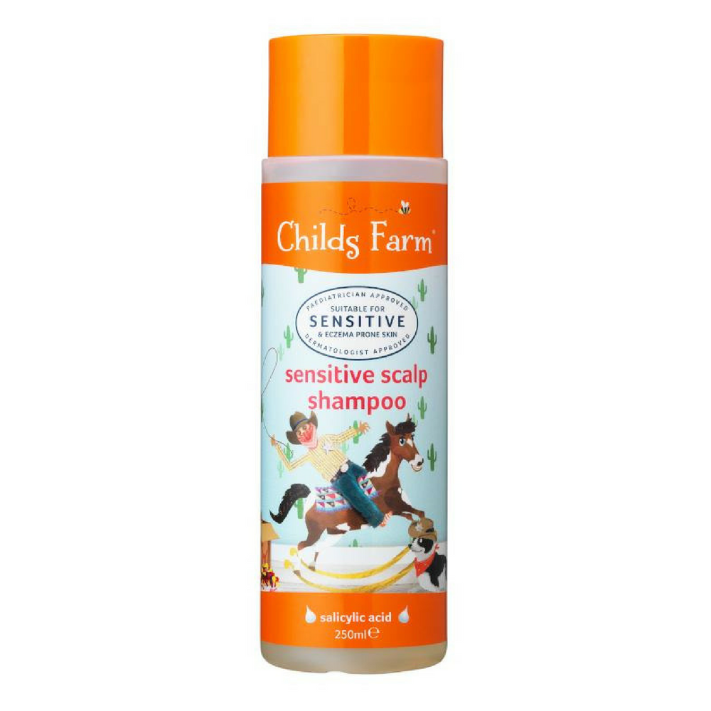 Childs Farm Baby Sensitive Scalp Shampoo Salicylic