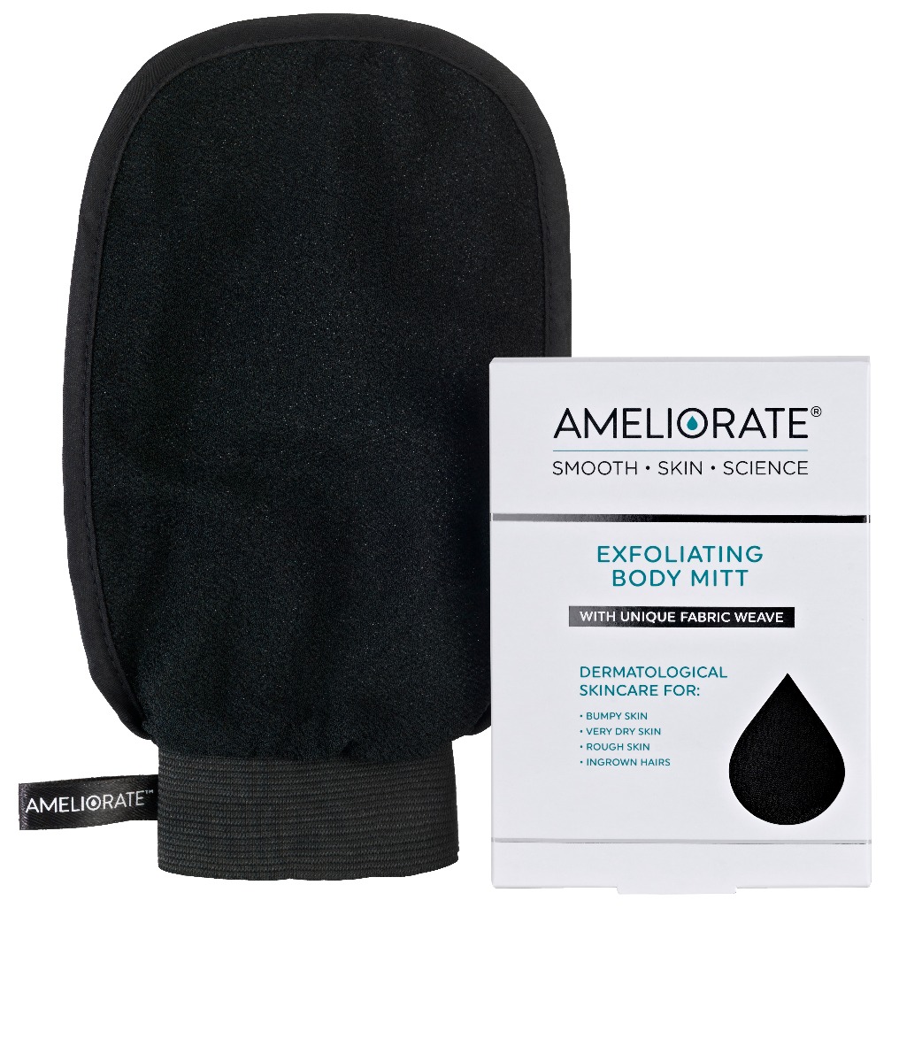 Ameliorate Exfoliating Body Mitt Expert Skincare