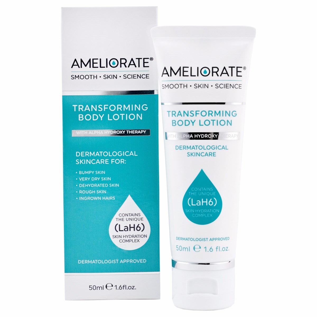 Ameliorate Transforming Travel Body Lotion 50ml