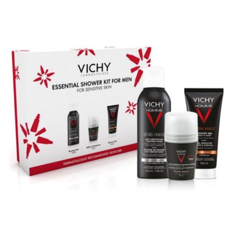 Vichy Essential Shower Kit For Men