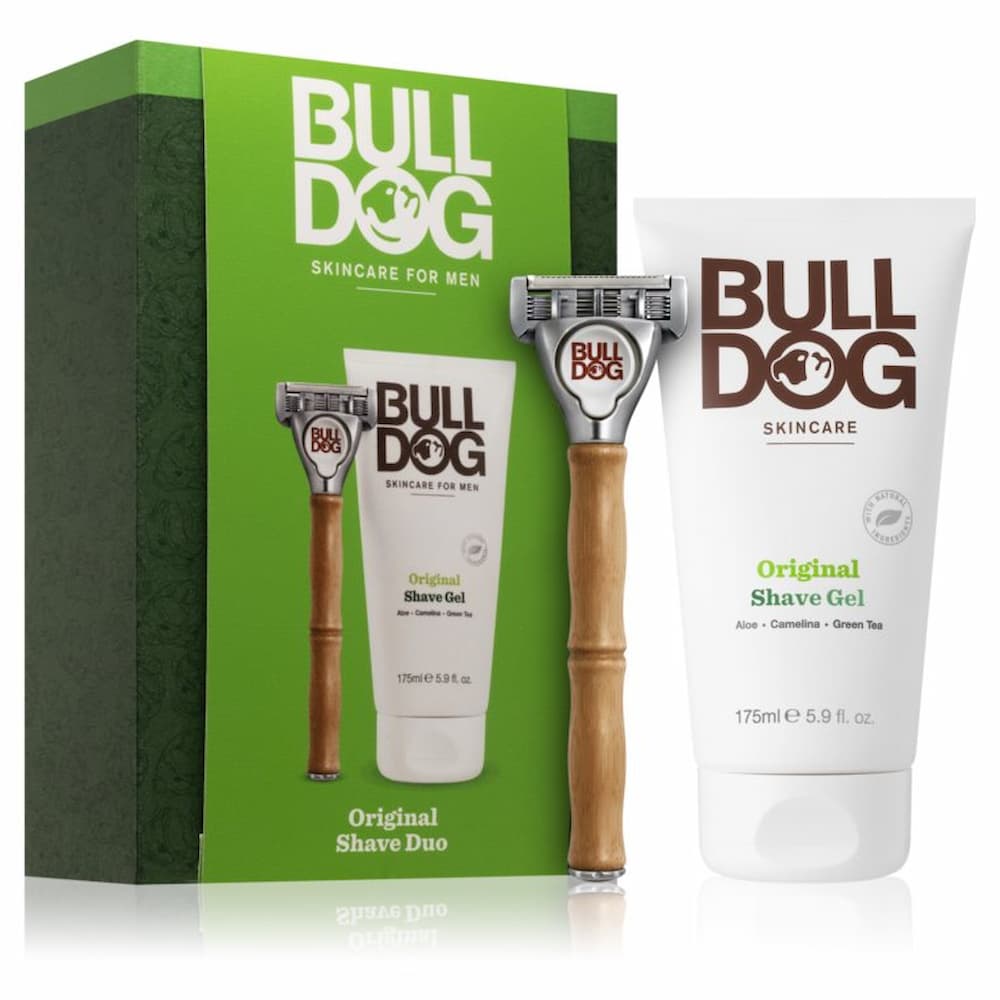 How To Apply Bulldog Original Shaving Gel