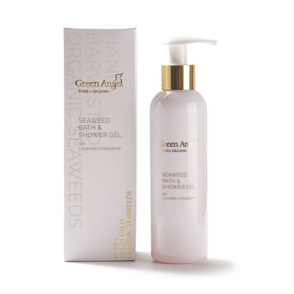 Green Angel Bath & Shower Gel Seaweed 200ml