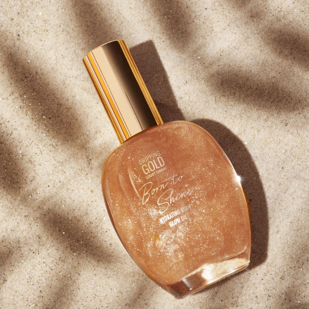 SOSU By Suzanne Jackson Dripping Gold Born To Shin