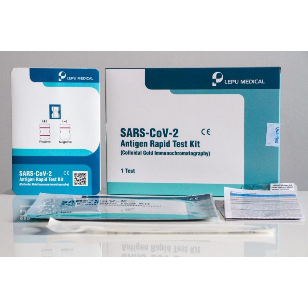 Lepu Medical SARSCoV2 Antigen Rapid Test Kit H
