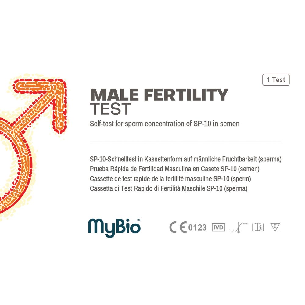 Male Fertility Test MyBio Self Test
