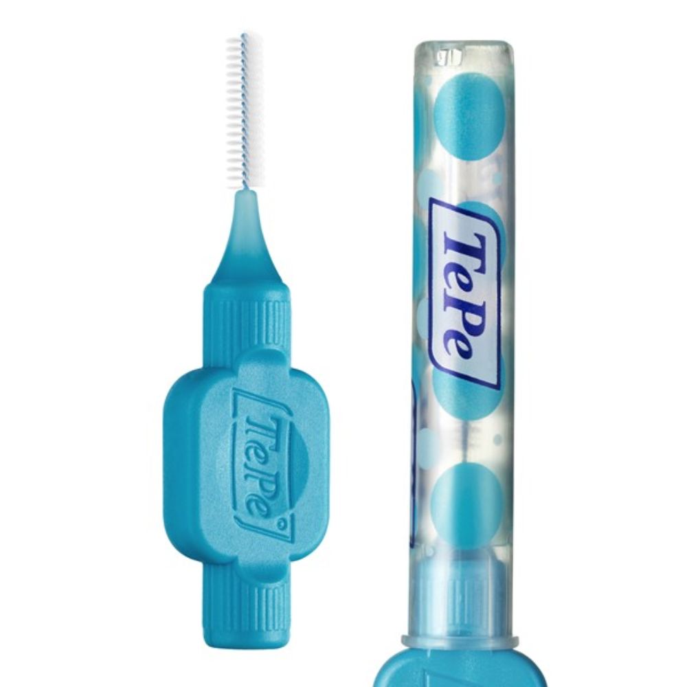 TePe Interdental Brushes Blue Original 0.6mm 6s