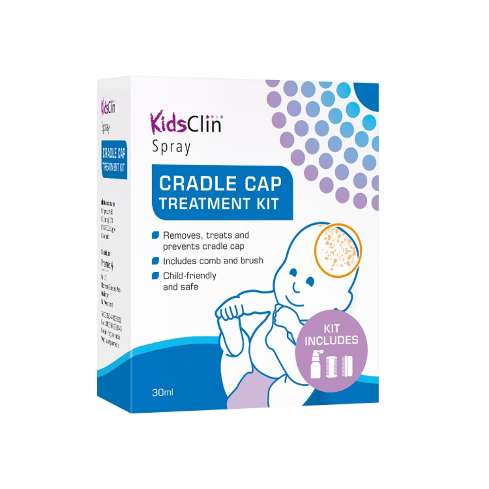 KidsClin Cradle Cap Treatment Kit Baby Health
