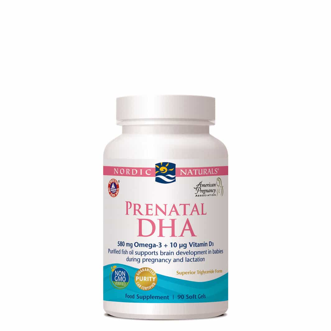 Nordic Naturals Prenatal DHA DHA Fish Oil