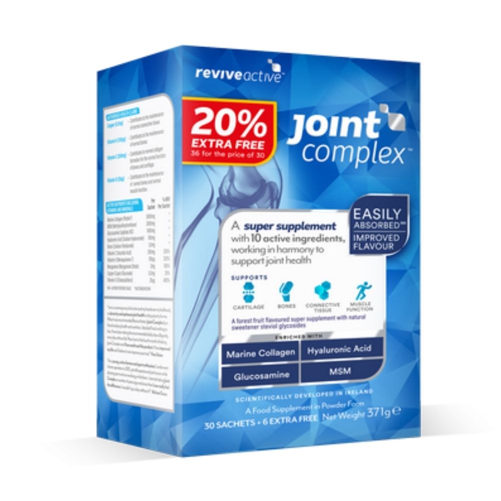 Revive Active Joint Complex 30 Sachets + 20 Extra