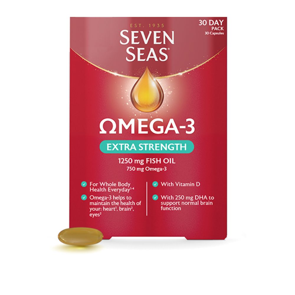 Seven Seas Omega3 Extra Strength 30s