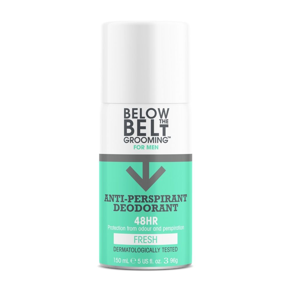 Below the Belt AntiPerspirant Deodorant 150ml