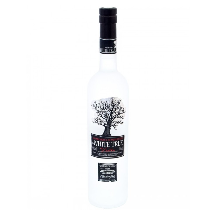 White Tree Vodka 40 175cl
