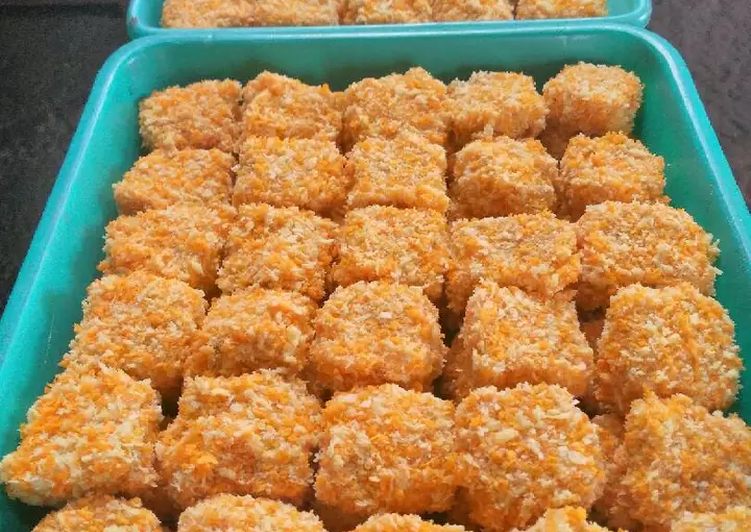Resep Nugget Ayam Sayur, Mudah Buatnya dan Bergizi