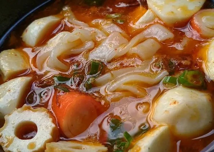 10 Resep Seblak Kuah Super Pedas, Enak & Praktis Super