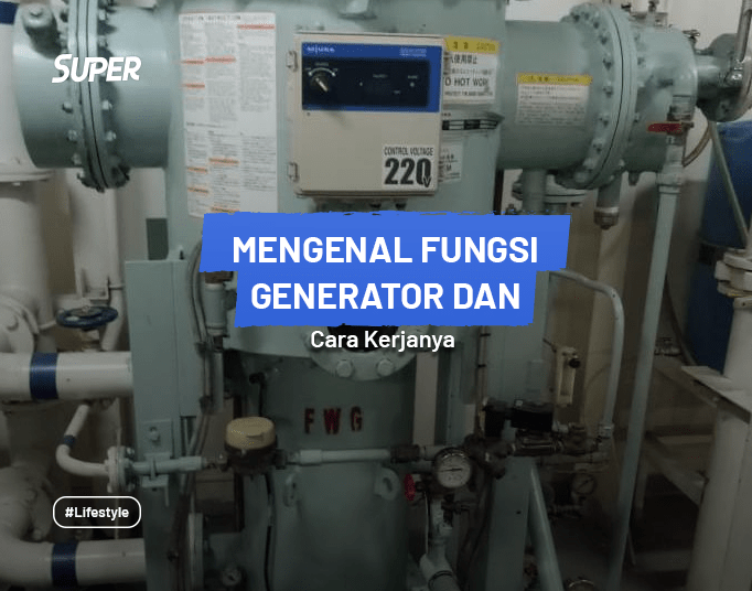 Mengenal Fungsi Generator Beserta Prinsip Kerja & Jenisnya