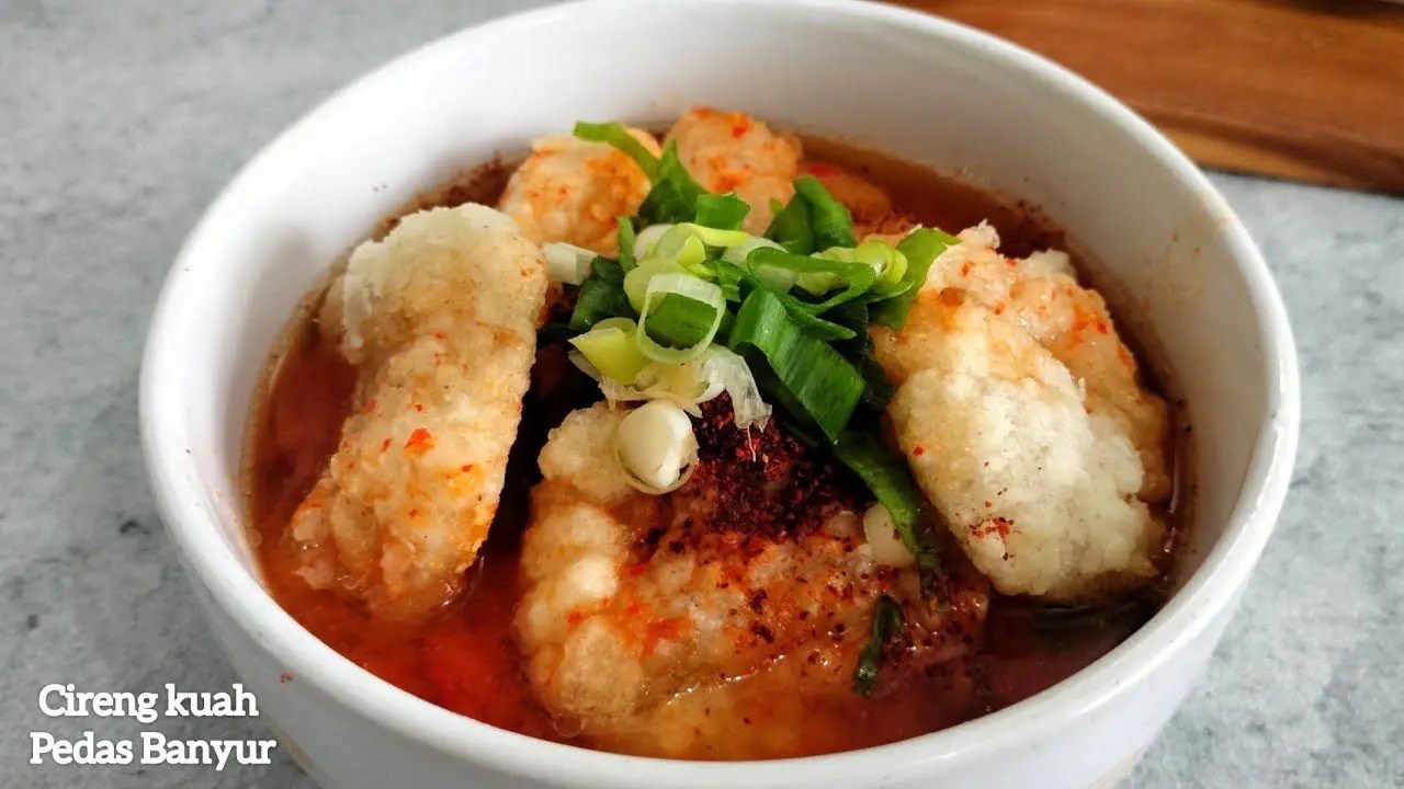 12 Resep Cireng Kuah yang Enak, Gurih, dan Anti Gagal!