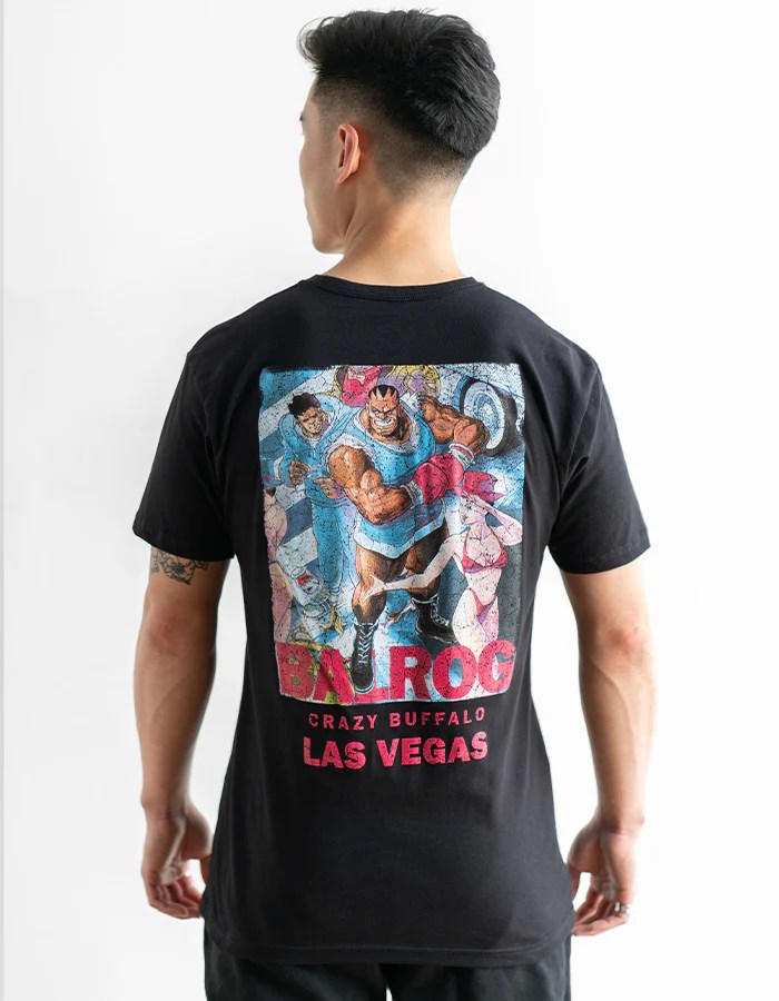 Street Fighter Balrog Legends TShirt Superare Fight Shop