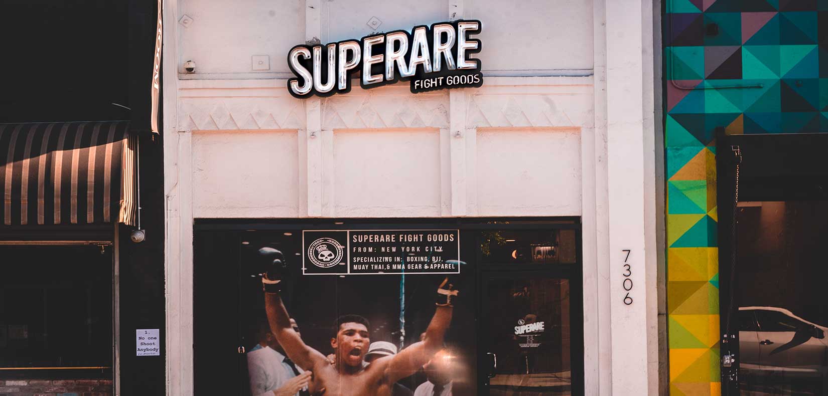 LOS ANGELES Superare Fight Shop