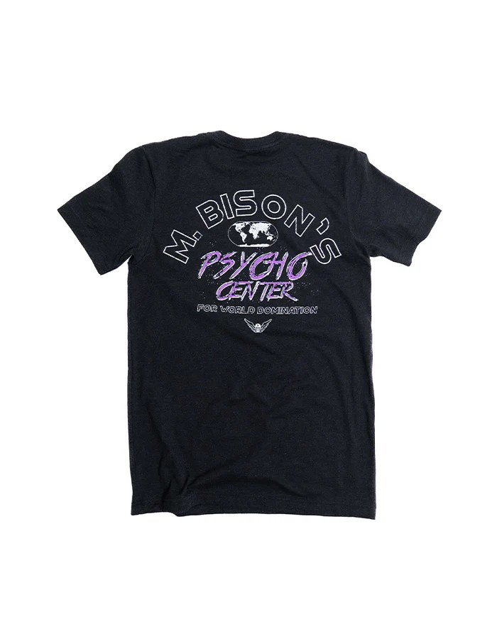 Street Fighter M. Bison TShirt Superare Fight Shop